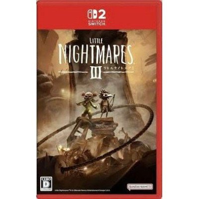 預購 NS2《小小夢魘3》Little Nightmares III(一般版)